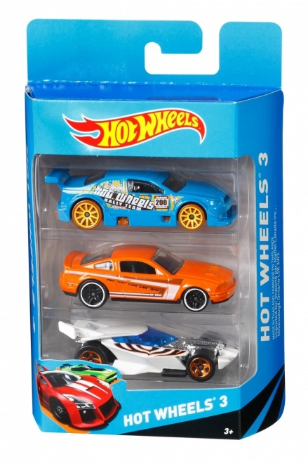 Hot Wheels komplet avtomobilčkov 3 kosi