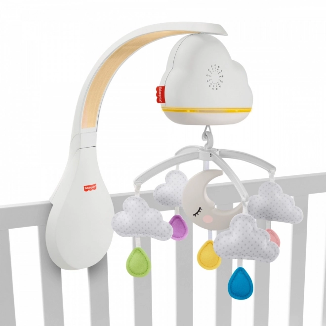 Fisher-Price Vrtiljak nad posteljico - oblački