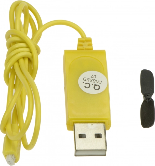 Enostavno polnjenje prek USB