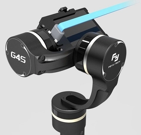 Ročni gimbalni stabilizator Feiyu-Tech G4S