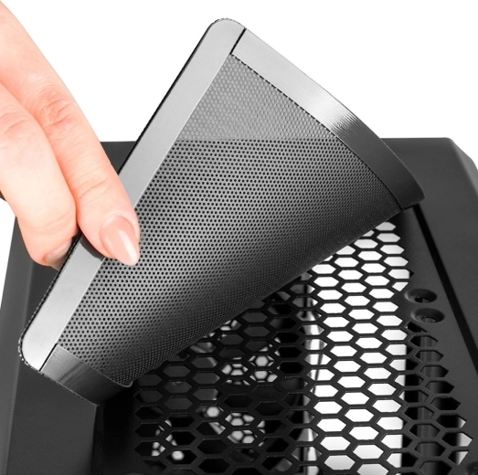 Praktični filtri in udobno vzdrževanje