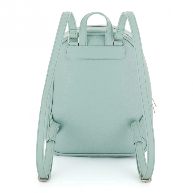 Ženski nahrbtnik DIXY Leather Mint