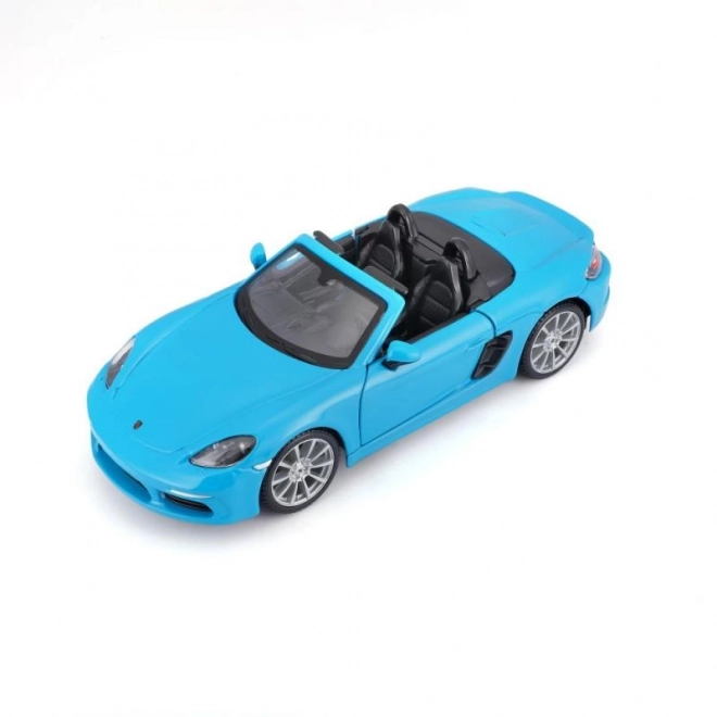 Bburago 1:24 Porsche 718 Boxster Modra