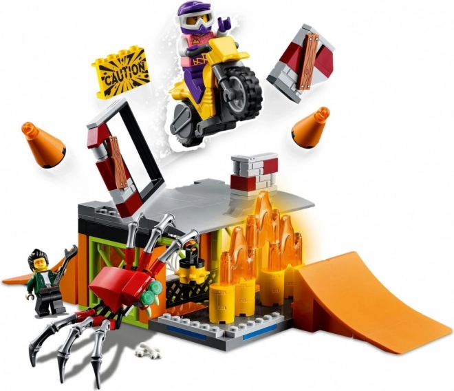 LEGO City 60293 Trenažni park kaskaderjev
