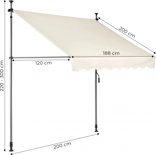 Nastavljiv kot in višina
