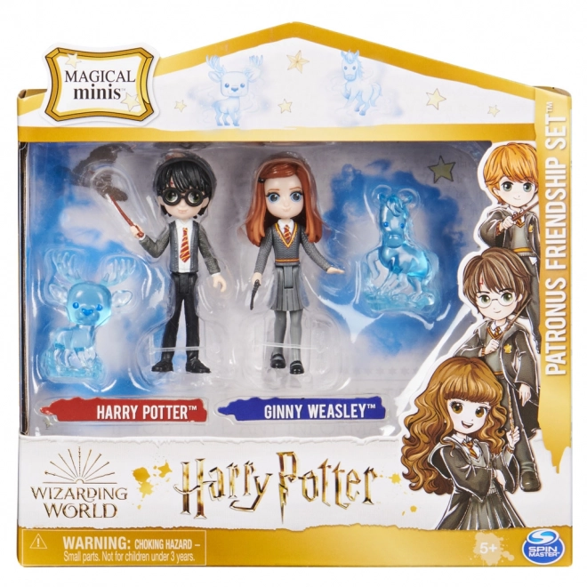 Figurice Čarovniški svet Patronus Harry in Ginny