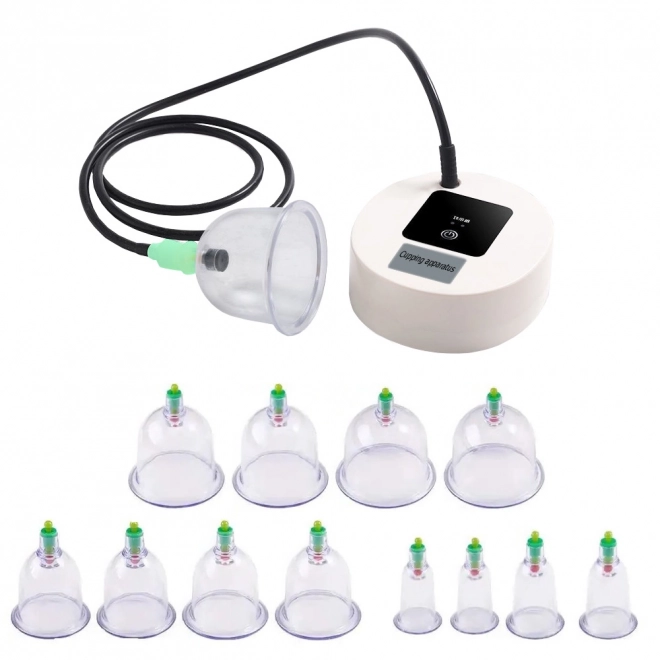 Elektronski masažni set kitajske bučke