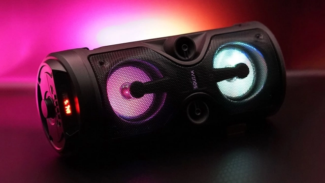 Bluetooth zvočnik Harmony s funkcijo karaoke