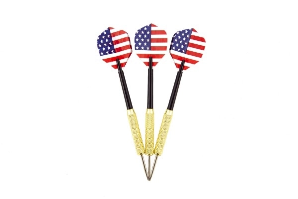 Kovinske metalne puščice 15 cm, set 3 kosi