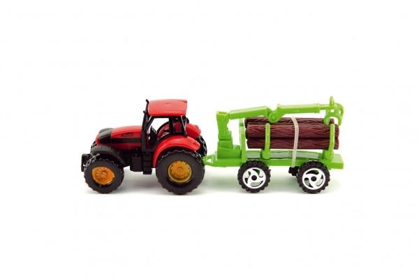 Traktor z prikolico 16 cm