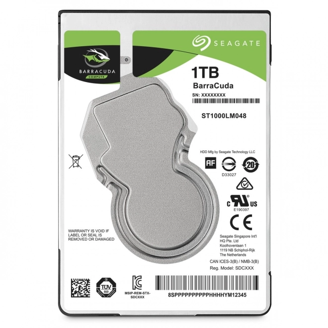 Trdi disk Seagate Barracuda 1TB