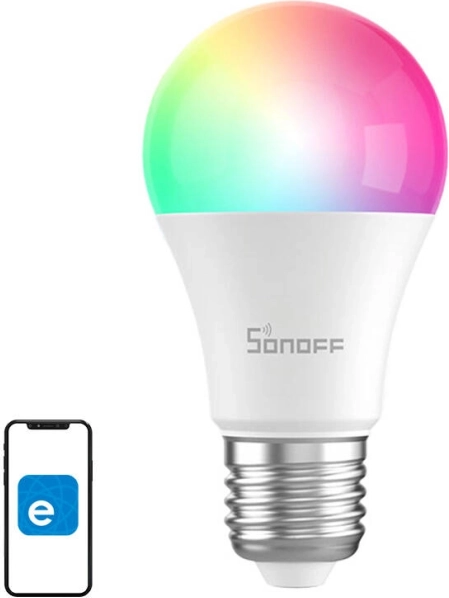 Pametna LED žarnica WiFi Sonoff RGB