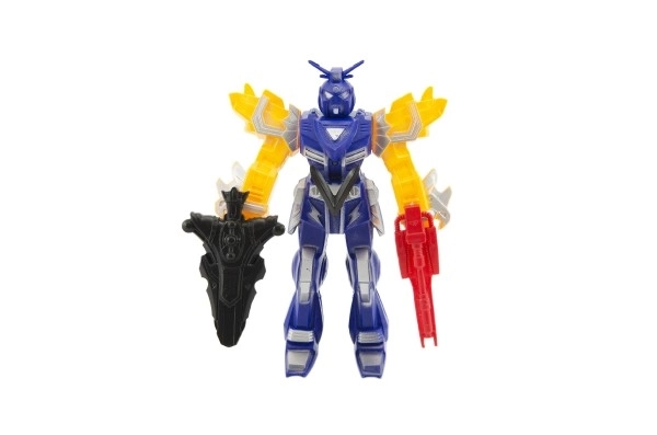 Robotska figura bojevnika 15 cm