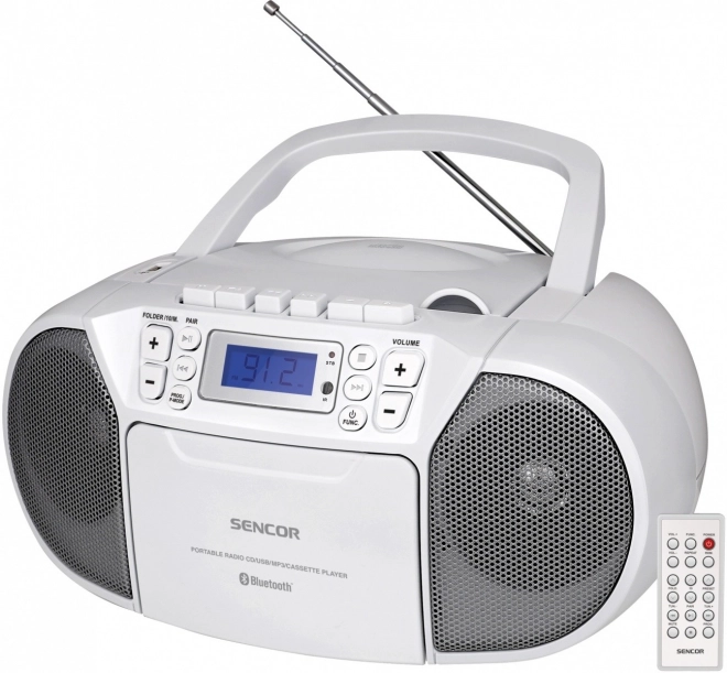 Radiomagnetofon s CD, MP3, USB in Bluetooth
