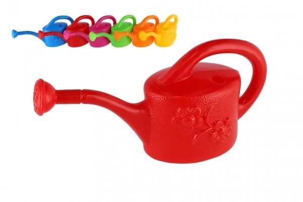 Plastična zalivalka 26x13cm mix barv 24m+