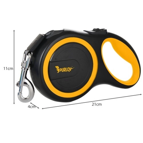 Samodejni pasji povodec 8m/50kg