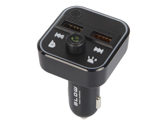 FM oddajnik Bluetooth 5.1+Qc3.0 RBG