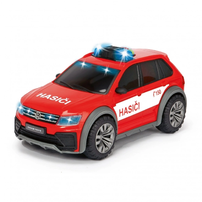 Gasilni avto VW Tiguan R-Line Fire, češka različica