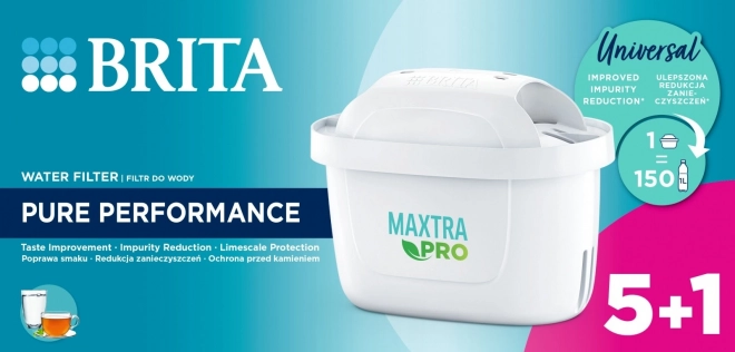 Maxtra PRO Pure Performance nadomestna kaseta 5+1 kos.