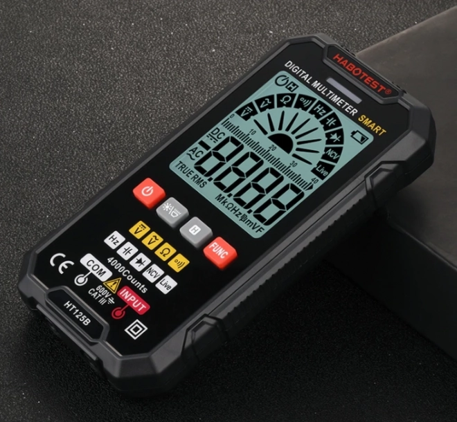 Digitalni univerzalni multimeter Habotest HT125B