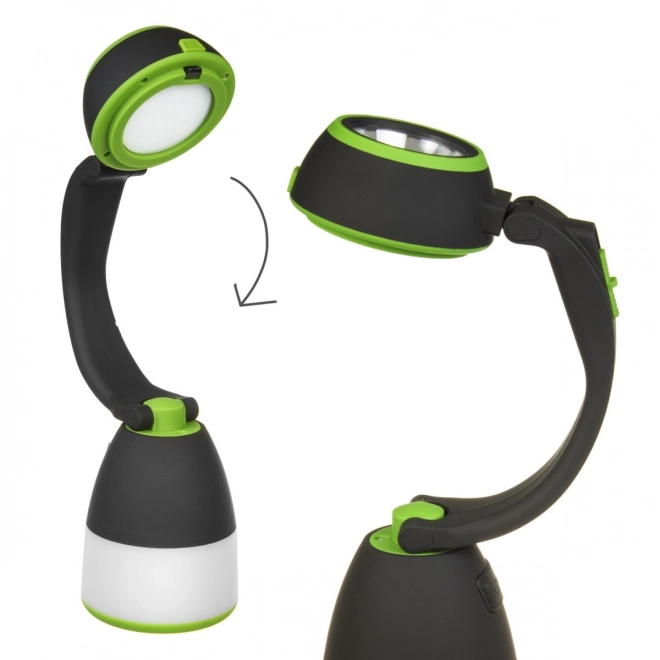 LED kamp svetilka 3 v 1 namizna svetilka funkcija powerbank MCE298