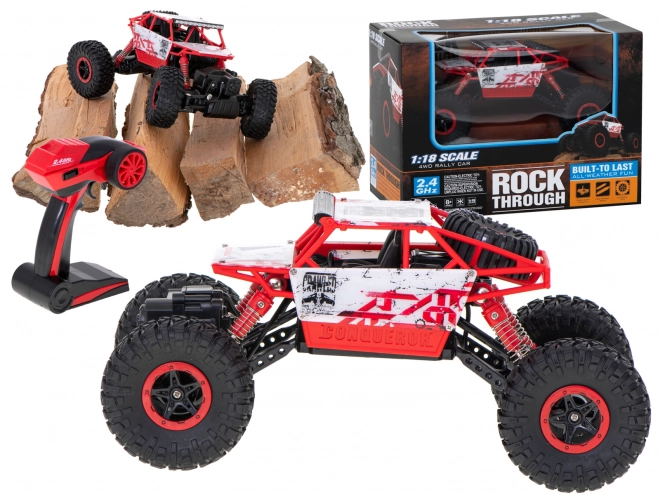 RC Avto Buggy 1:12 4x4 – Červené