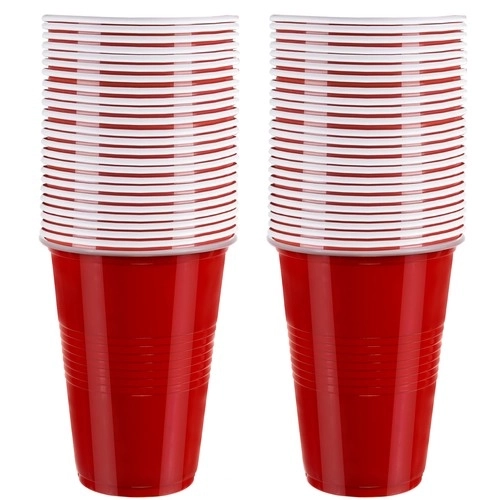 Igra Beer Pong - 50 skodelic Ruhhy 21232