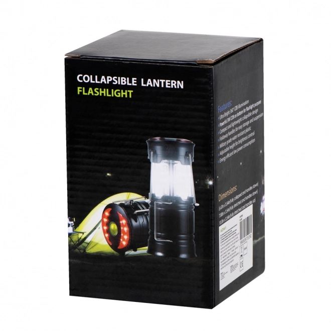 Kampiranje LED svetilka 3v1