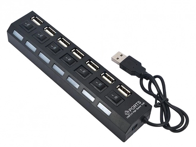 USB razdelilec 7x 2.0
