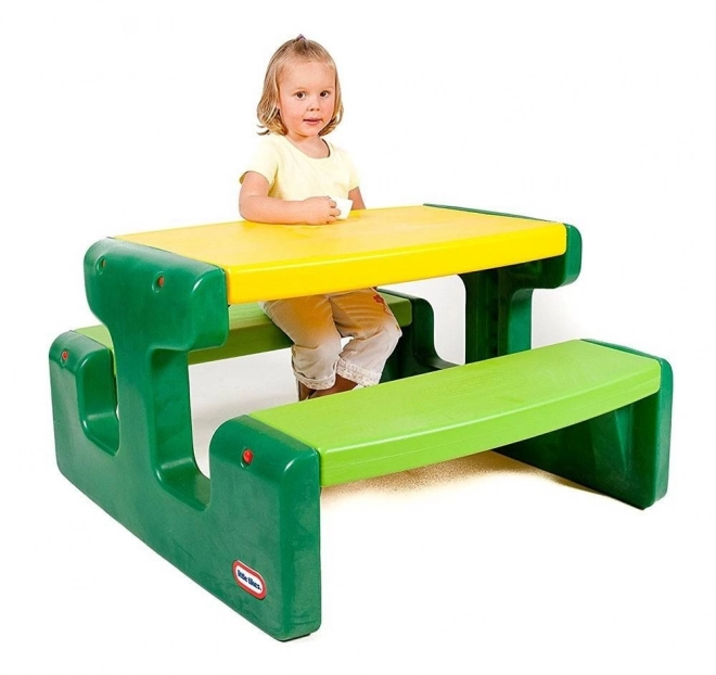 Velika miza za piknik za otroke Little Tikes