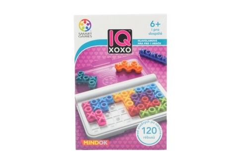 Igra MINDOK SMART IQ XOXO