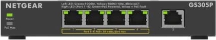 4× PoE+ s proračunom 63 W