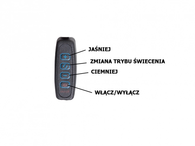Namizna LED svetilka s držalom za telefon