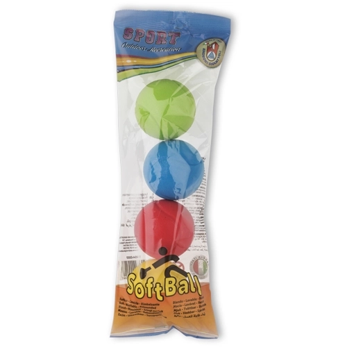Androni Set 4 mehke žogice - premer 7 cm