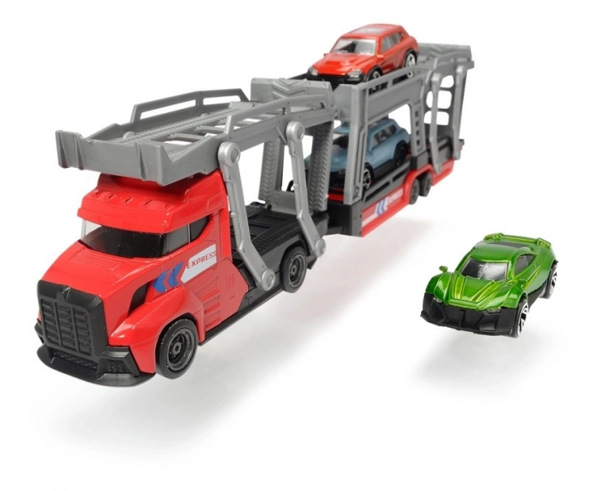 Avtotransporter 28 cm + 3 avtomobilčki, 2 vrsti