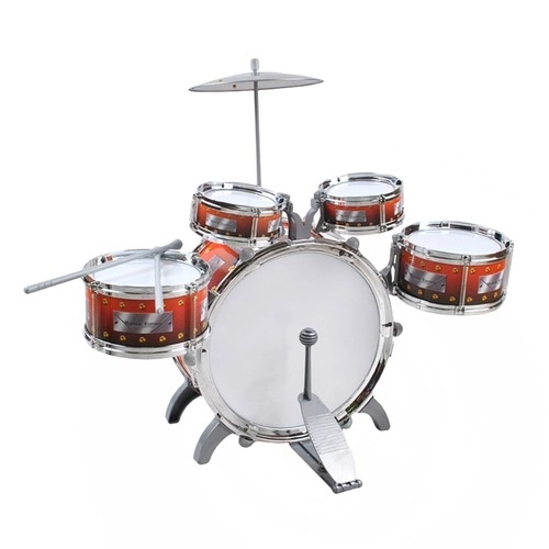 Otroški bobnarski set - otroški bobni XL s stolčkom