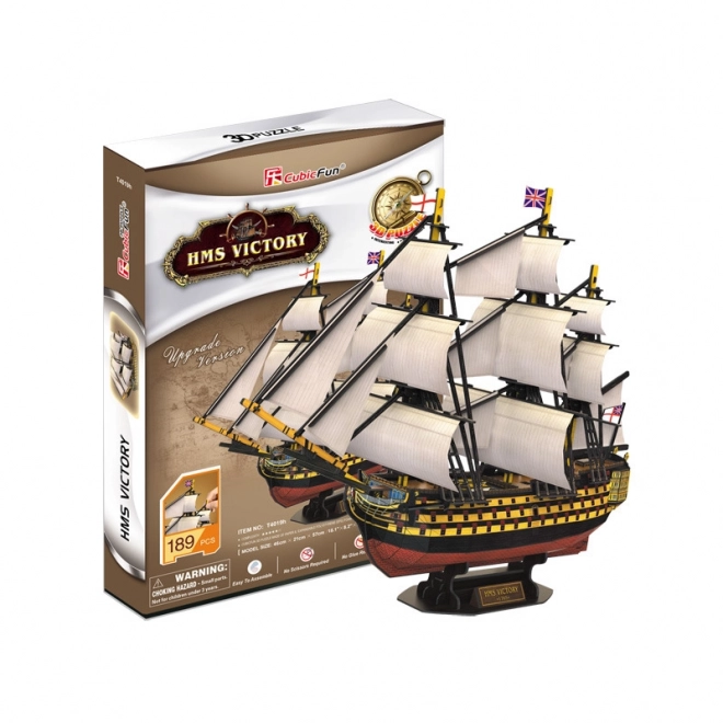 3D sestavljanka jadrnica HMS Victory