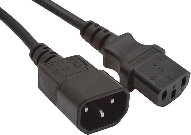 Podaljševalni napajalni kabel 1,8 m s certifikatom VDE