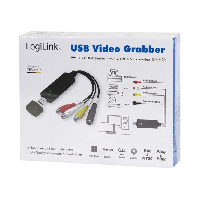Avdio/video zajemalka USB 2.0 Win 11