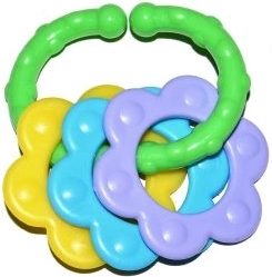 Grizalo za dojenčke - 4 oblike