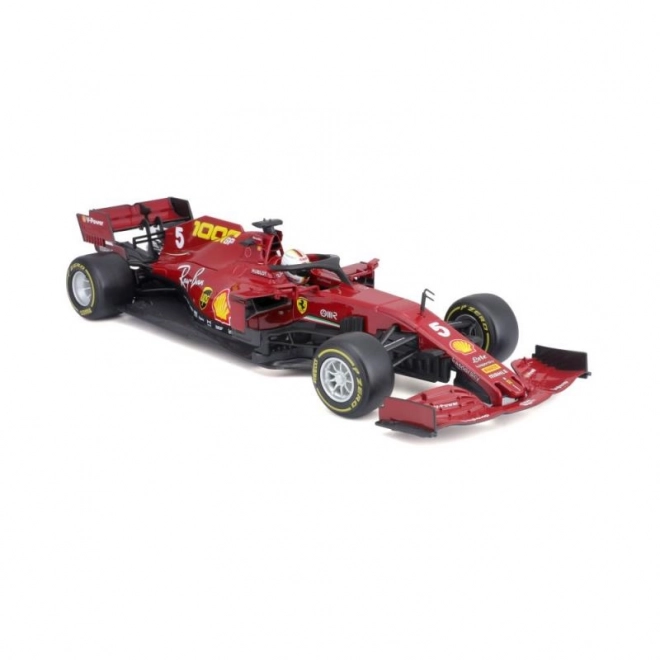 Kovinski model dirkalnika Ferrari SF1000 F1 2020 Tuscan GP Sebastian Vettel