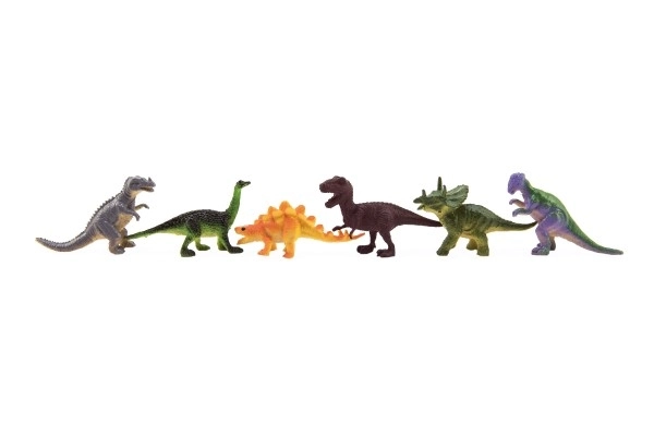 Mini dinozavri – plastične figurice 6-7 cm, 12 kos