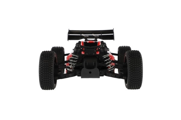 RC Buggy Bonzai Jubatus terensko vozilo 30cm plast 2,4GHz na baterije + 2x dodatni paket v škatli 40x14x21 – Rdeče