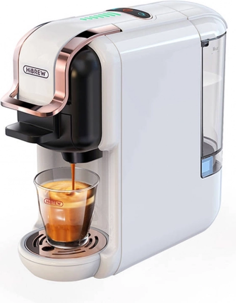 HiBREW kavni aparat na kapsule 5 v 1 bel