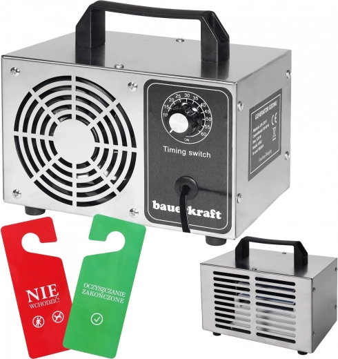 Generator ozona s časovnikom 60 g/h, čistilec zraka 120 W