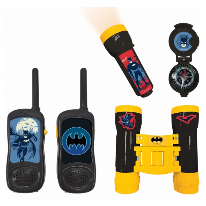 Pustolovski komplet Batman s postajami, daljnogledom in kompasom