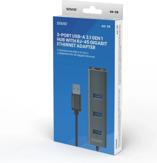 RJ‑45 gigabitni ethernet do 1000 Mb/s