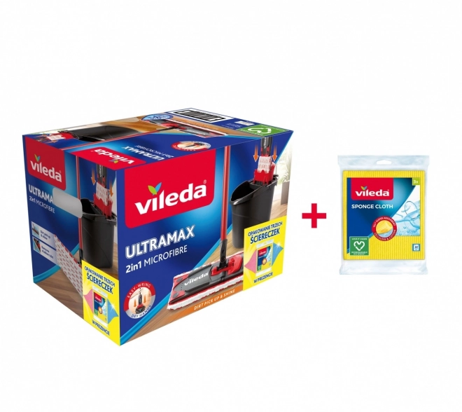 Mop Ultramax BOX + krpe