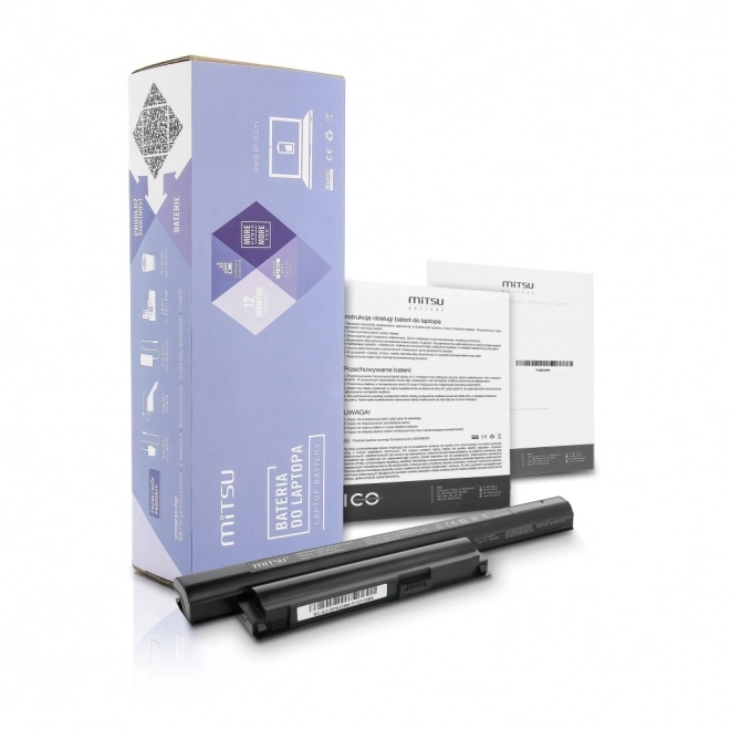 Baterija za Sony BPS22 črna 4400 mAh