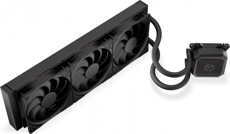 360‑mm radiator in enostavna namestitev